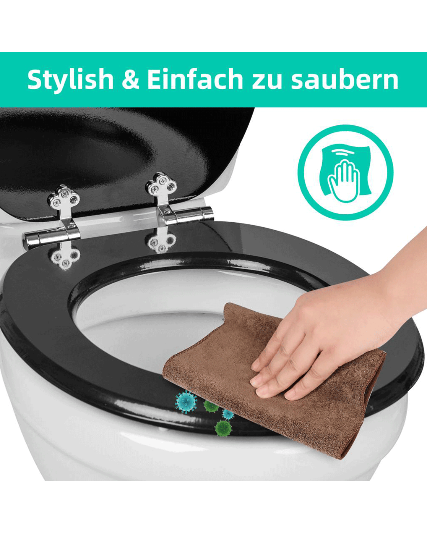 B01 WC-Sitz/Toilettensitz 