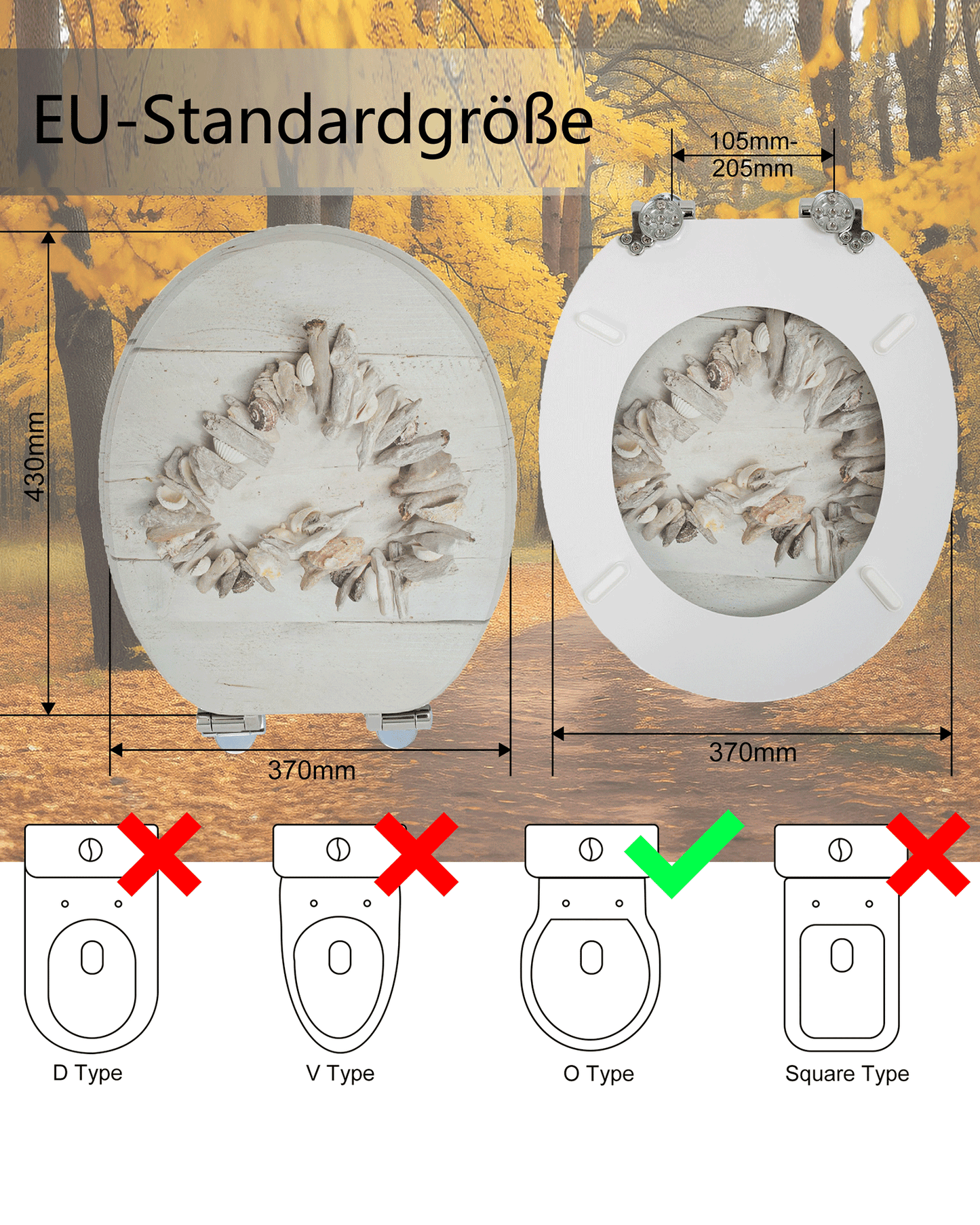 H163 WC-Sitz