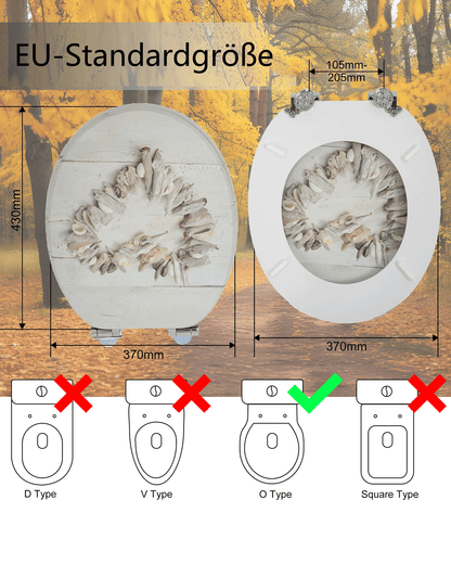 H163 WC-Sitz