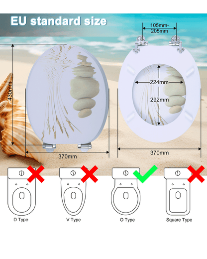 H235 WC-Sitz/Toilettensitz 