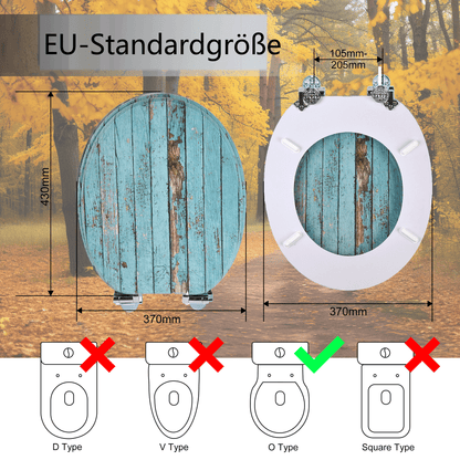 H144 WC-Sitz/Toilettensitz