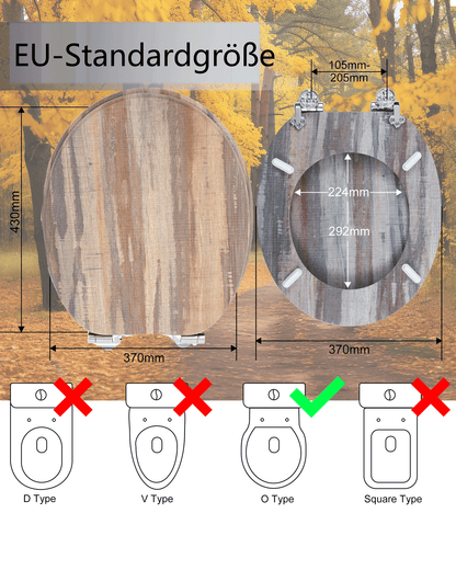 H002 WC-Sitz/Toilettensitz 