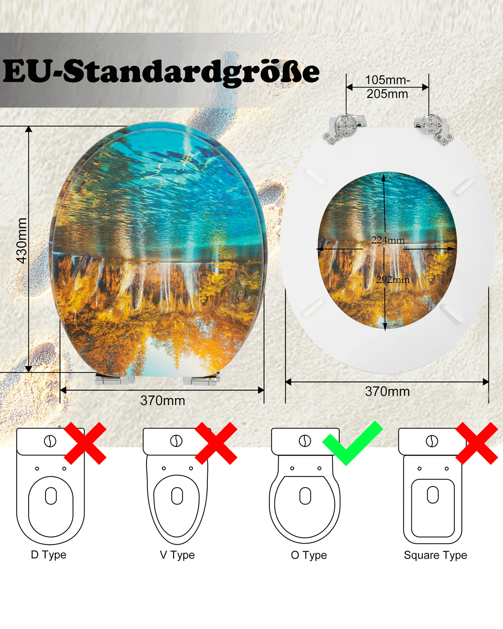 H175-WC Sitz